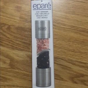 Eparé Dual Manual Mill